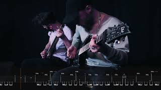 SHARKS IN YOUR MOUTH - CULT 404 (Official Guitar Playthrough + Tabs on screen)