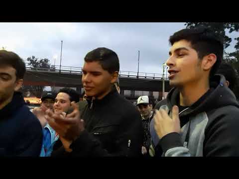 CHIROLA vs MORBUS - 8VOS - (SantaRap Final Torneo)