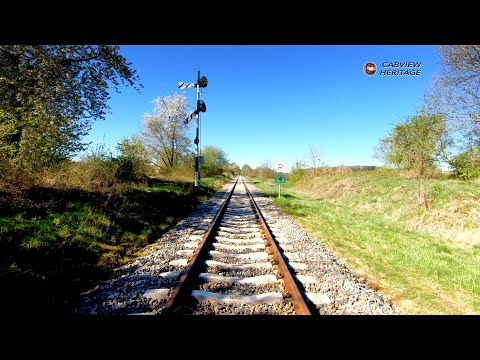 Train ride through the Dutch mountains: Simpelveld - Schin op Geul ZLSM 17/4/2022