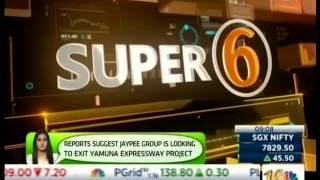 CNBC Bazaar Super 6, Day 3, 23 Dec 2015 – Mr. Sameet Chavan