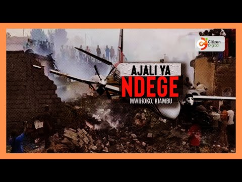 jali ya ndege Mwihoko, watu sita wafariki