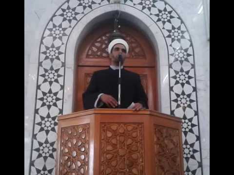 خطبة الجمعة: ((العالم الافتراضي وضرره))  28 / 10 / 2016 . دمشق الفيحاء.