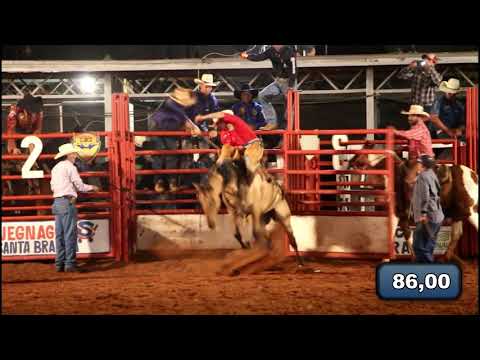 Cleidson Soares vs Demanda Cia WR Festa do  Peão de Paulo de Faria 2018