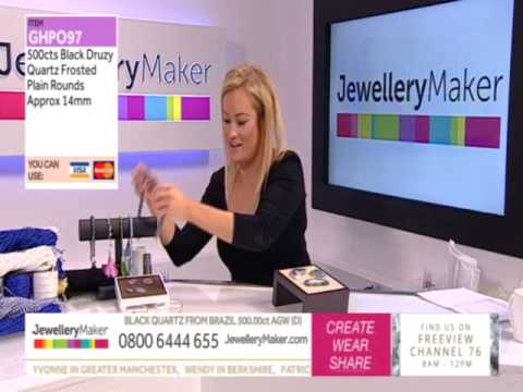 JewelleryMaker LIVE 11/01/16 8am - 12pm