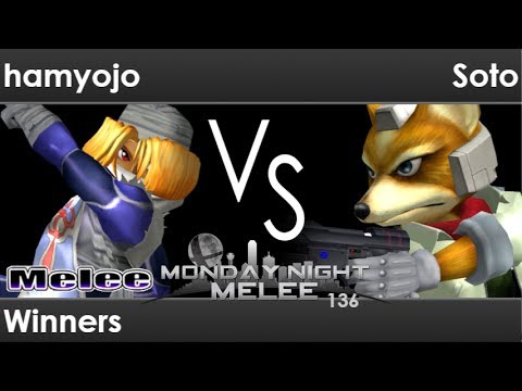 MNM 136 - FX | hamyojo (Sheik) vs Soto (Fox) Winners - Melee