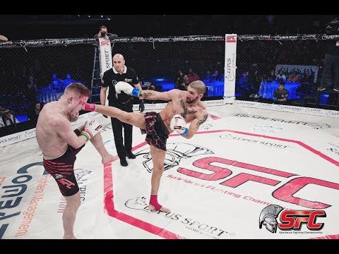 SFC6 "Warrior Honour" - (GB) Liam McGrandles VS Anton Petrov(BG)
