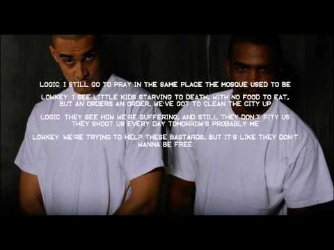Lowkey Ft. Logic -  Relatives (With Lyrics)