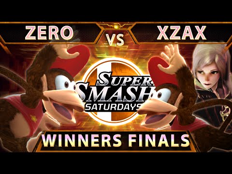 SSS - Zero (Diddy Kong) Vs. Xzax (Robin, Diddy Kong) SSB4 Winners Finals - Smash For Wii U
