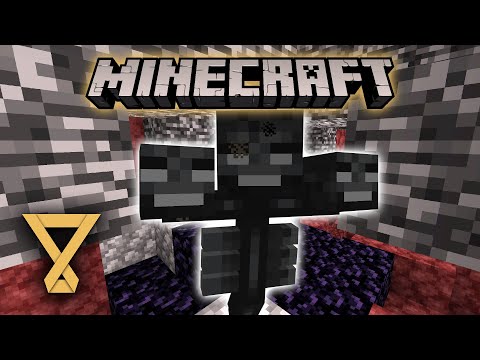 Der Witherkampf - Minecraft #21 [Let's Play] [Deutsch] [German]