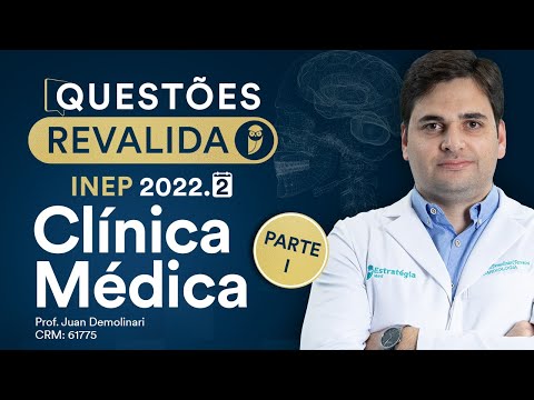 Questões Clínica Médica Parte I Revalida INEP 2022.2