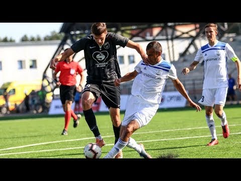 Optibet Virslīga 2019: Valmiera Glass ViA - BFC Daugavpils 1:1 labākie momenti (30.jūn.)