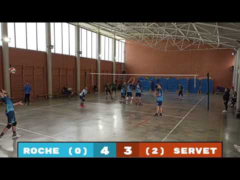 (Highlights) Miguel Servet - CV Rochelambert | División de Honor | Senior Masculino