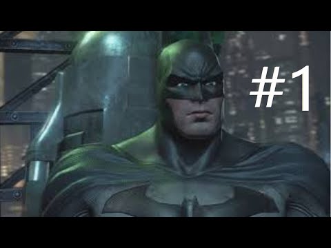 Batman Return to Arkham City PS5 Part 1 Welcome to Arkham City