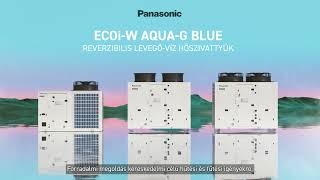 AQUA-G BLUE hőszivattyú természetes R290-es hűtőközeggel