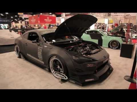 2012 Scion FR-S Tuner Challenge - 2012 Sema Show