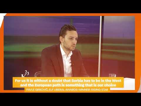 Liberal Awards Winner 2022 - Rising Star - Pavle Grbović