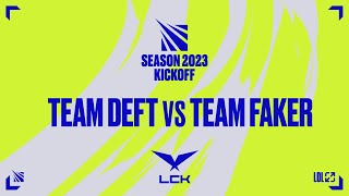 SEASON KICKOFF LCK 2023