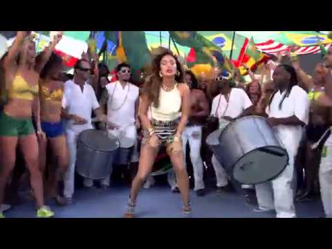The Official 2014 FIFA World Cup Song Olodum Mix
