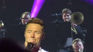 Ronan Keating The Long Goodbye Royal Albert Hall 19th March 2023