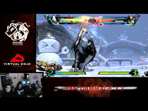 UMVC3 - bimbin [ze/no/do] vs. chargi [wo/sp/se] - VanDammage 3.2 Grand Finals