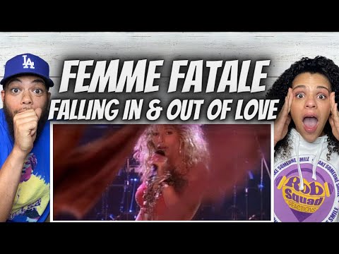 HOLY COW!| FIRST T IME HEARING Femme Fatale -  Falling In & Out Of Love REACTION