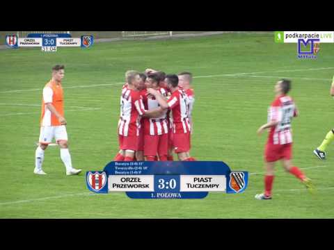 WIDEO: Orzeł Przeworsk - Piast Tuczempy 4-2 [SKRÓT MECZU]