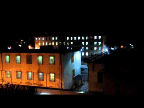 Przywitanie pedofila Bartosza K w grudziądzkim więzieniu.