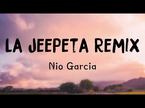 La Jeepeta Remix ft. Anuel AA, Myke Towers, Brray, Juanka - Nio Garcia {Letra} 🎁