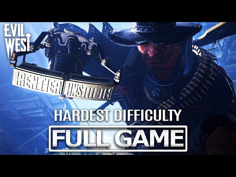 EVIL WEST Evil Difficulty Full  Walkthrough / No Commentary 【FULL GAME】4K Ultra HD