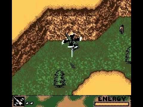 Army Men : Air Combat Game Boy