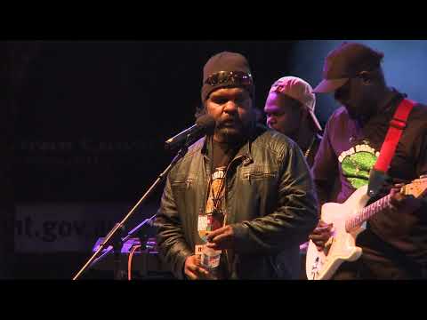 Jonathan Doolan & Areyonga Band - 'Baby, Why You Wanna Go' Bush Bands 2021