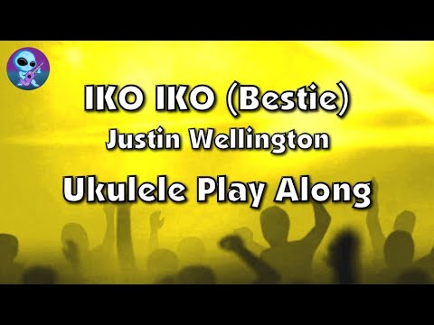 Iko Iko (My Bestie) Ukulele Play Along - Very Easy!