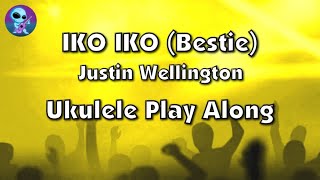 Iko Iko (My Bestie) Ukulele Play Along - Very Easy!