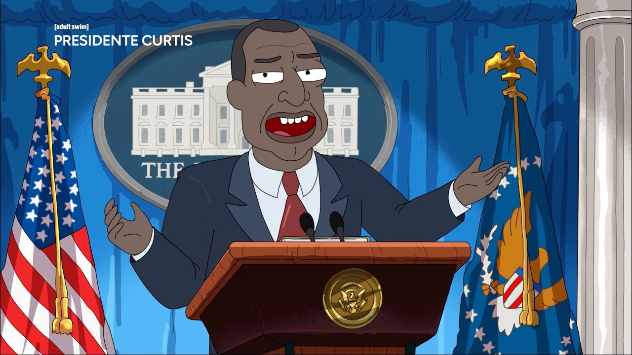 Presidente Curtis | Trailer Legendado | HBO Max e [adult swim]