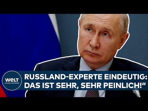 PUTINS KRIEG: "Das ist sehr, sehr peinlich!" Russland-Experte nimmt kein Blatt vor den Mund