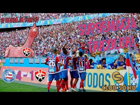 [BR2018]Bahia 4x1 vice   Supremacia Tricolor