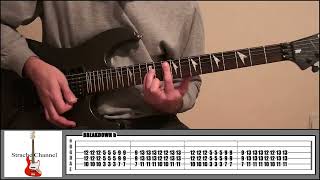 Blink 182 - Obvious Performances & Jam Track best guitar lessons tabs