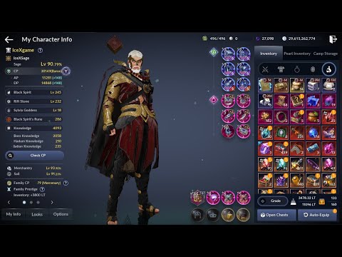 Black Desert Mobile Server Merge Day 1