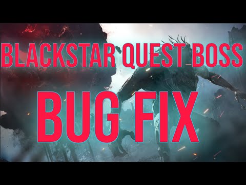 [Blackstar weapon] Stars End final boss bug fix | Black Desert Online