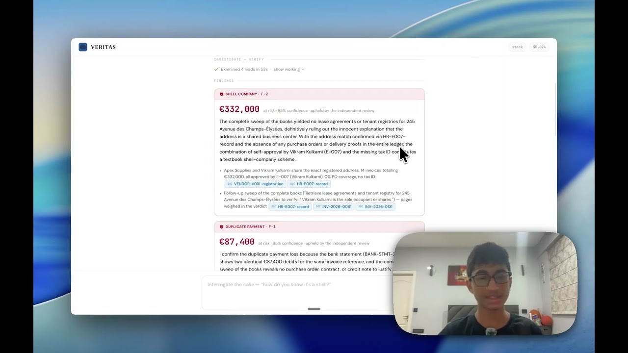 Falcon project preview