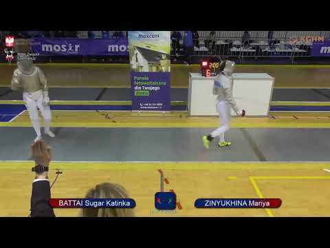 Sosnowiec 2021 JWS - L8 - Battai HUN v Zinyukhina RUS