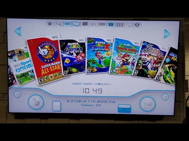 56 Games Nintendo Wii system in Nintendo Wii in Hamilton