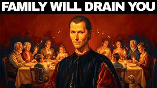 NEVER Reveal Your Income To Your Family — Machiavelli's Warning