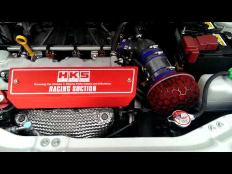 2012 Swift Sport ZC32S HKS Racing Suction intake
