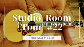 Video thumbnail for Orville by Gibson J-200 【Studio room tour#22】 by 龍想(SHIAN)プライベートスタジオ紹介チャンネル