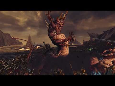 39 HELL PIT ABOMINATIONS vs 11800 BLACK ARK CORSAIRS - Total War: WARHAMMER 2