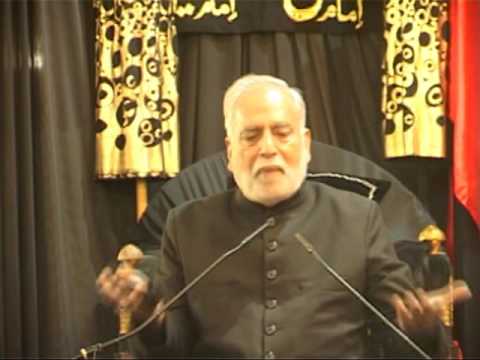 Muntazir Abbas Naqvi Muharram 1438 / 2016 London Eve 10th Muharram