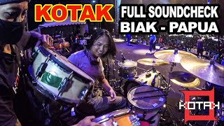 Download lagu KOTAK FULL SOUNDCHECK - at BIAK PAPUA | PON 2021| GILANG_NR mp3