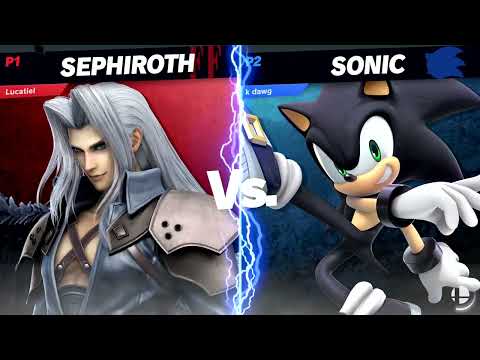 wobuff (Sephiroth) vs Knev$ (Sonic) - Winners Round 1 - Local of Lafayette #98 Singles
