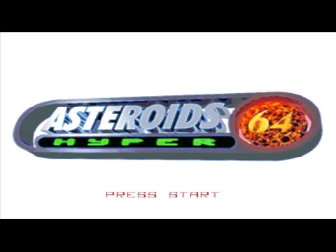 Asteroids Hyper 64 Nintendo 64